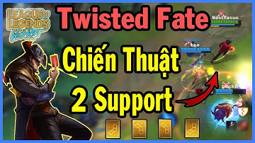 [ Thi Tốc Chiến ] Chiến Thuật 2 Sp Cực Dị !!! | Thần Bài Được Buff Choáng 200s | Twisted fate