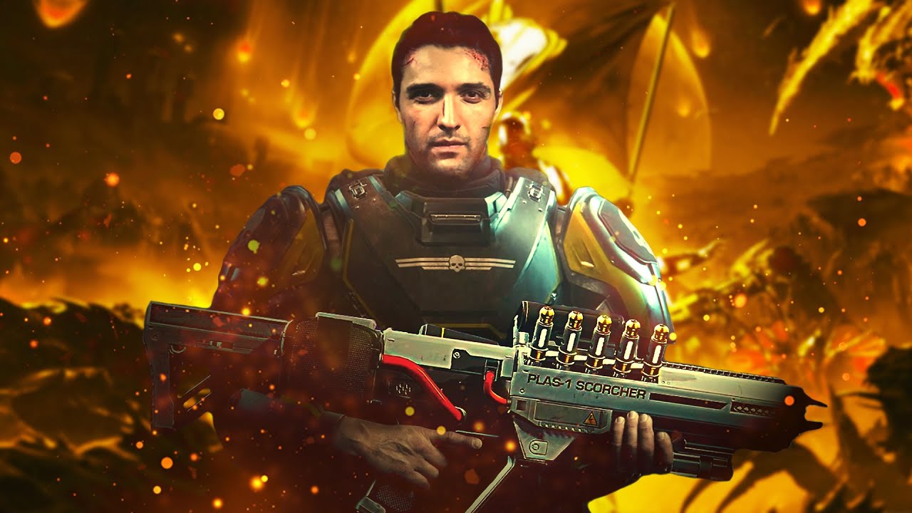 🔴CRAZYMRPIPZ - THE MOST POWERFUL BUILD IN HELLDIVERS 2 - YouTube