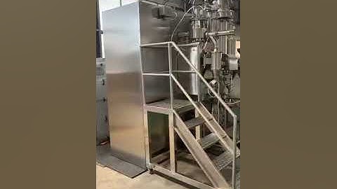 SINOPED small wet granulator plus fluid bed dryer line combined