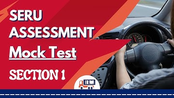 Section 1 - Mock test for Transport for London (TfL