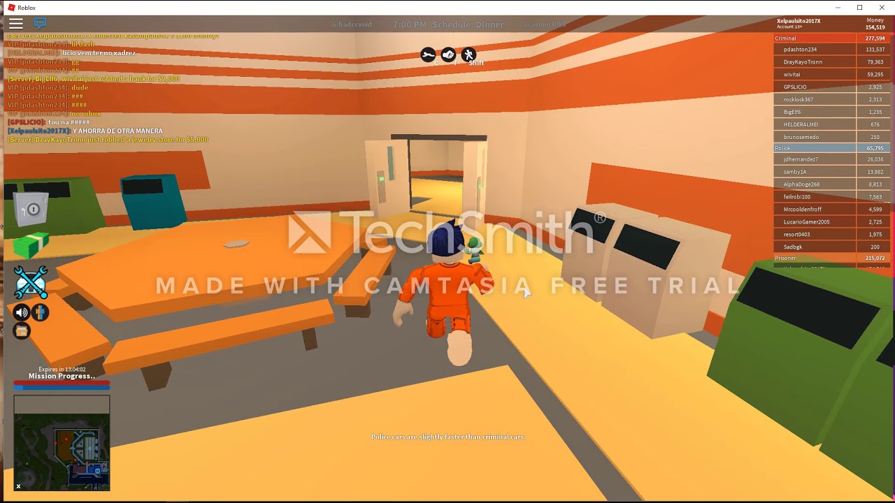 Como Conseguir el Key Card Facil ´´jailbreak´´ - YouTube