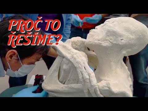 Video: Alien Mumie Z Peru: Znalecký Posudek - Alternativní Pohled