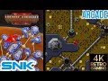 Vanguard 2 Arcade SNK 1984 4k 60 Fps Longplay