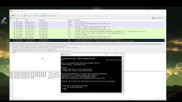 Telnet VS SSH Encryption - Wireshark cracking password demo
