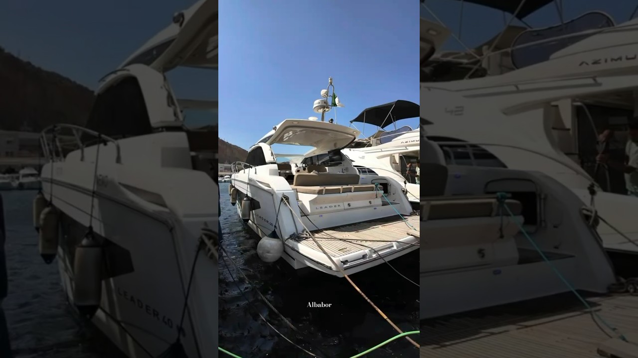 𝗬𝗔𝗖𝗛𝗧 𝗝𝗘𝗔𝗡𝗡𝗘𝗔𝗨 𝗟𝗘𝗔𝗗𝗘𝗥 40