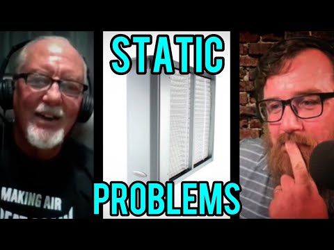 Solving HVAC Static Issues Caused by Filtration