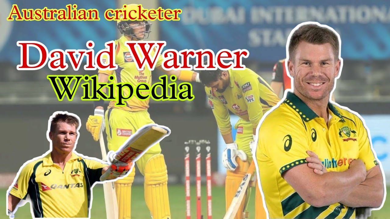 AUSTRALIAN CRICKETER DAVID WARNER WIKIPEDIA/DRAVID WARNER BIOGRAPHY, first cricket carrier life