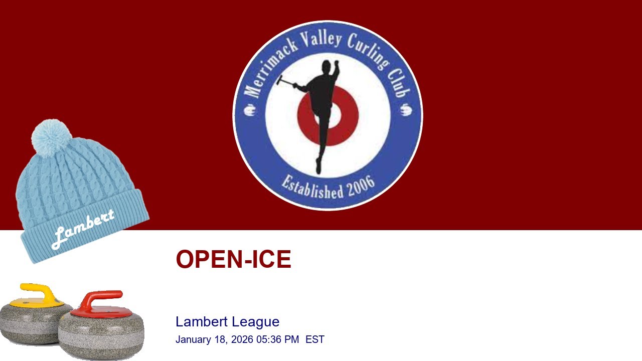 S1: MVCC Lambert League | OPEN-ICE