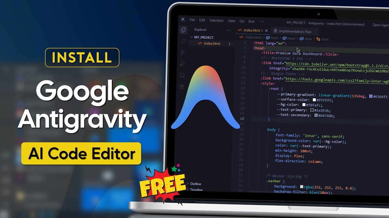 Как получить Google Antigravity БЕСПЛАТНО — полное пошаговое руководство по установке