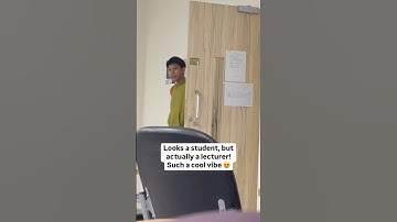 He’s a professor and not student😳#trending #coding #engineering #ai #python #university #viral #cs
