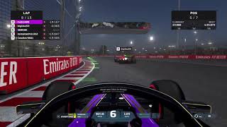 Dirty driver tries to take me out and fails miserably | F1 2021 PS5
