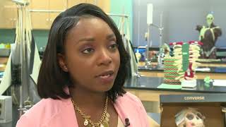 Domini Davis wins Excel Award for Lackland ISD