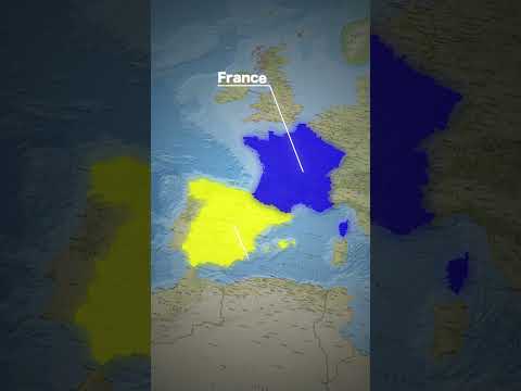 Which countries share
