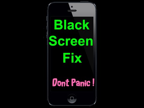 HOW TO FIX REPAIR AN IPHONE BLACK UNRESPONSIVE SCREEN. Step By Step Guide. Gen 4 4s