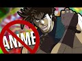 Jojos bizarre adventure reviewed by an anime hater part 1