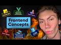 Frontend Concepts I Bet You DIDN'T KNOW