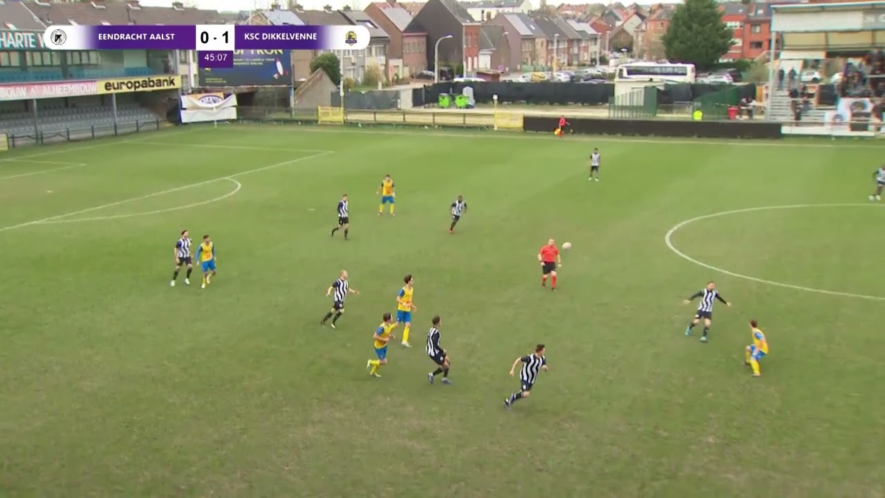 Samenvatting S.C. Eendracht Aalst - K.S.C. Dikkelvenne (25/02/2024)