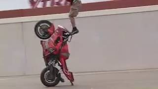 Stunts, wrecks, Street killker, Runing from cops. Patrick Stephens freestyle part 4 teaser.
