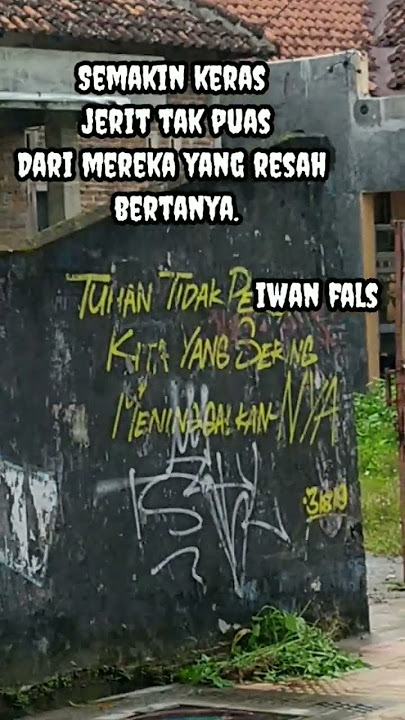 iwan fals - tolong dengar tuhan