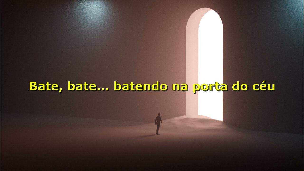 Guns N' Roses - Knocking On Heavens Door (Tradução) 