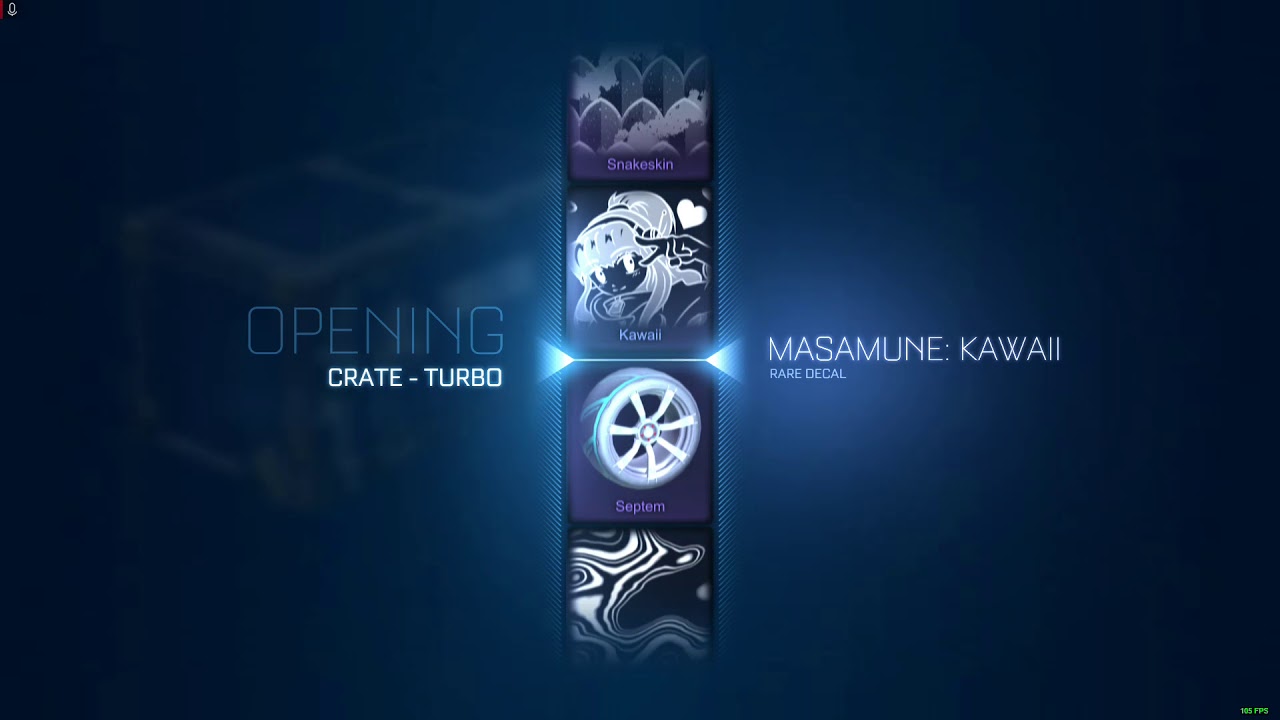 Takumi - Aqueous - Rare Decal