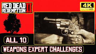 All Weapons Expert Challenges Early in Ch. 2 🏆⚔ - RDR2 Red Dead Redemption 2 #rdr2 #gaming