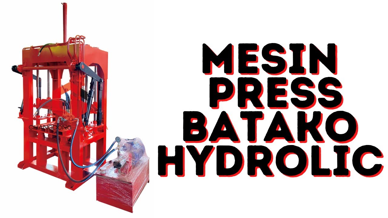 Harga Mesin Batako Press Di Surabaya