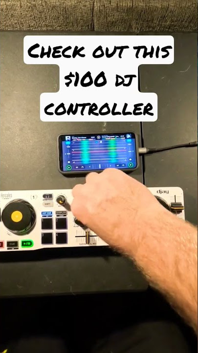 You NEED this $100 DJ controller (Hercules DJ/dj mixer app)