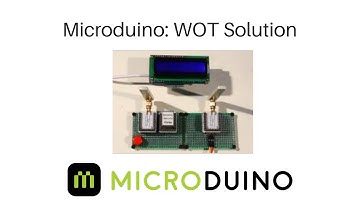 Microduino: WOT solution