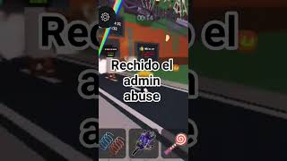 rechido el admin abuse