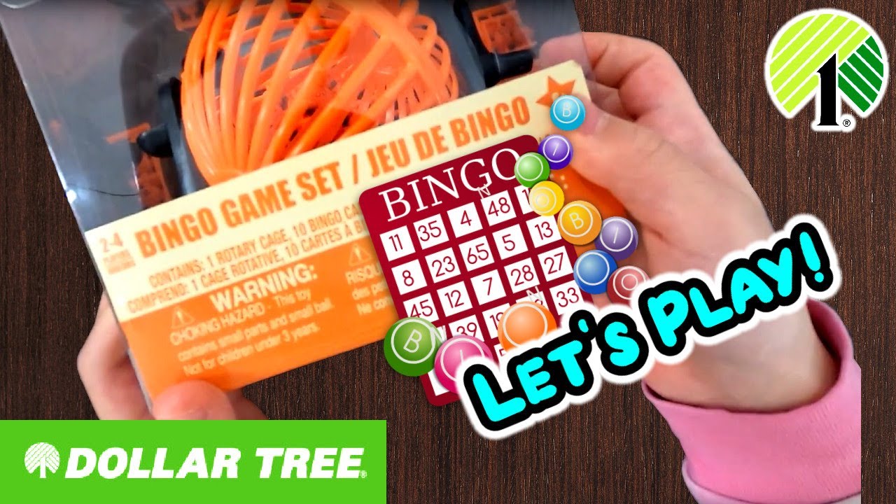 Bingo Game Set Dollar Tree Product Review YouTube bingo-game-set-dollar-tree-product-review-youtube
