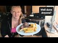 Ninja air fryer cowboy steak and homemade chips  air fryer recipes