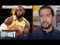 July 31st means the return of NBA & playoff LeBron James — Nick Wright | NBA | FIRST THINGS FIRST