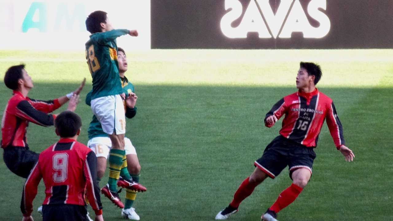 静岡学園 vs 矢板中央 第98回（2019年度）全国高校サッカー選手権大会