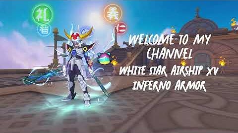 Ragnarok Mobile 2.0 : Eternal Love White Star Airship XV featuring Inferno Armor