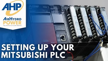 Setting Up Your Mitsubishi PLC With Barron Adams Part 1