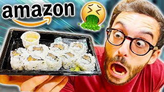 PROVO IL SUSHI DI AMAZON!! - Farà Schifo?!