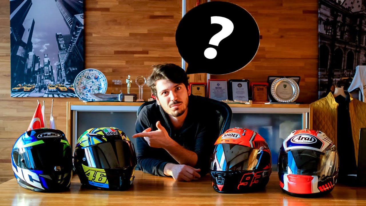AGV PİSTA GPR /SHOEİ X-SPiRİT 3 /HJC 