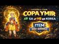 LEGEND OF YMIR - COPA YMIR ( Test match ) SA - NA - KOREA + EVENTO PARA NÃO QUEBRAR SEU ITEM !