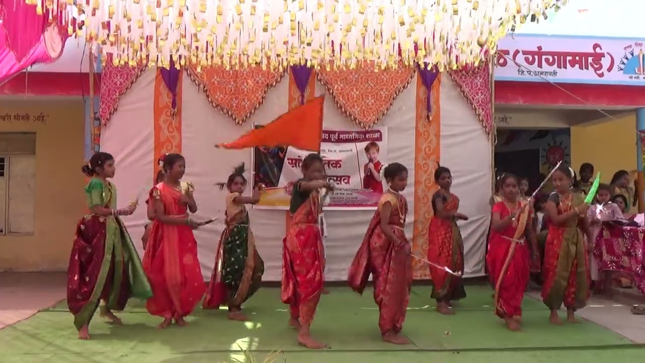Maay Bhavani |आम्ही शिवकन्या | शिवरायाच्या वाघिणी आम्ही शिवकन्या | Aamhi Shivkanya |#shivajimaharaj