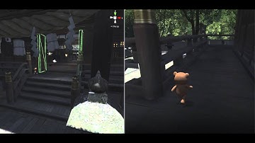 [Unity]扉の開閉やってみた。