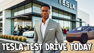 Tesla Test Drive I'm Thinking About Buying One Should I Yay or Nay???