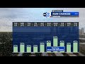 Rain chances stay low until tropical moisture arrives this weekend