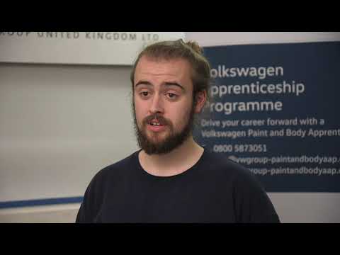 VW Paint and Body Apprentice Programme Overview