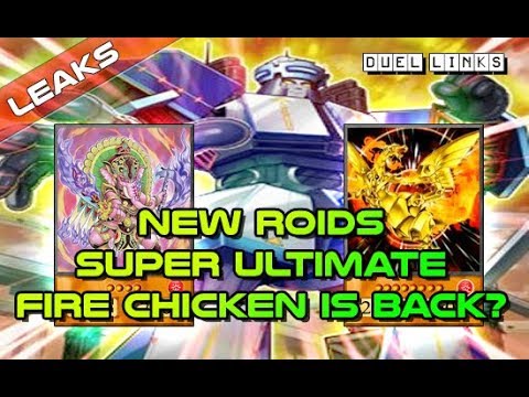 Yu-Gi-Oh! Duel Links | New Leaks! Roid Support & Phoenix Meta Comeback