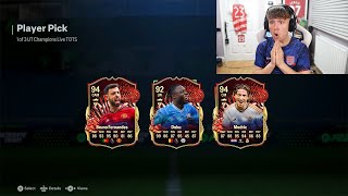 I opened MY TOTS Live UT Champions Rewards...