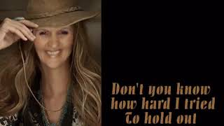 Video thumbnail of "It's Too Late To Love Me Now - Dolly Parton (Lyrics)"