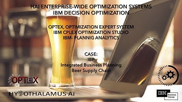 HAI Enterprise-Wide Optimization Systems & IBM Decision Optimization. Integrated Business Planning