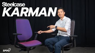 [spin9] รีวิว Steelcase Karman — เก้าอี้ ergo ยุคใหม่ สวย นั่งสบาย ทำงานได้ยาวๆ