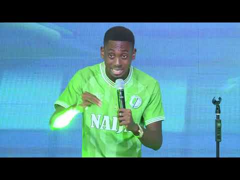 STEVE MARIO ON PROBE - NEXTNAIJACOMEDYSTAR GRAND FINALE